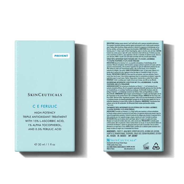 C E Ferulic met 15% L-Ascorbinezuur