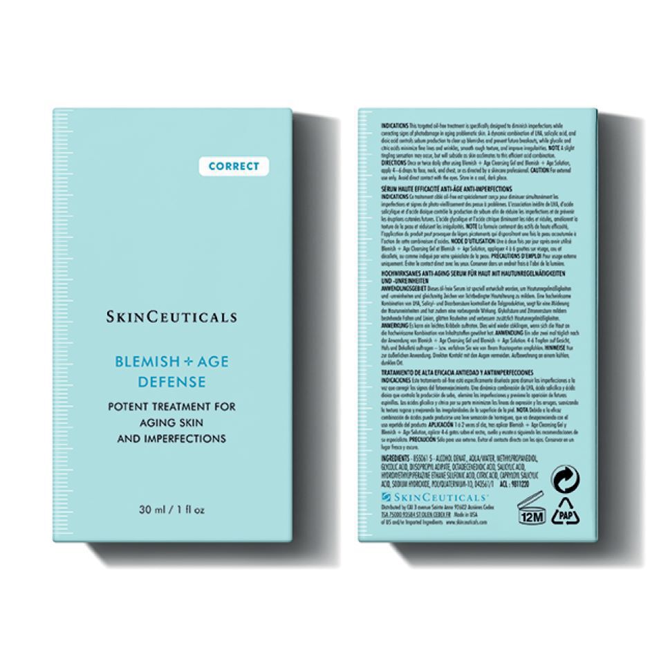 Blemish + Age Defense