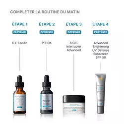 C E Ferulic avec 15 % de Vitamine C Pure