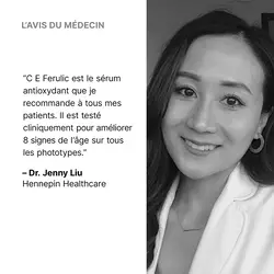 C E Ferulic avec 15 % de Vitamine C Pure