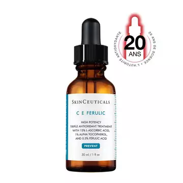 C E Ferulic avec 15 % de Vitamine C Pure