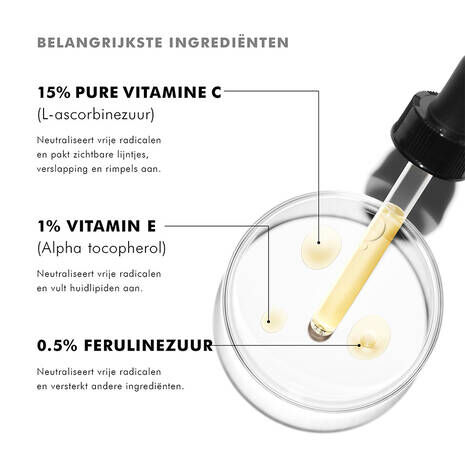 C E Ferulic met 15% L-Ascorbinezuur
