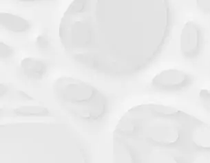 Abstract texture featuring a network of white, organic shapes with varying sizes and cutouts, creating a light, airy effect.