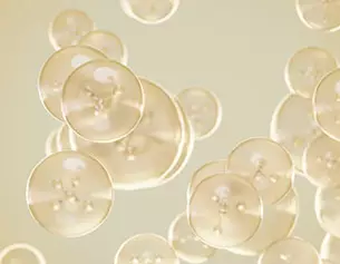 Des bulles translucides flottent dans un fond doux, evoquant une atmosphere legere et aerienne.