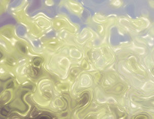 Flou abstrait aux teintes claires, evoquant des formes ondulees et organiques.