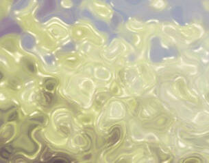 Flou abstrait aux teintes claires, evoquant des formes ondulees et organiques.