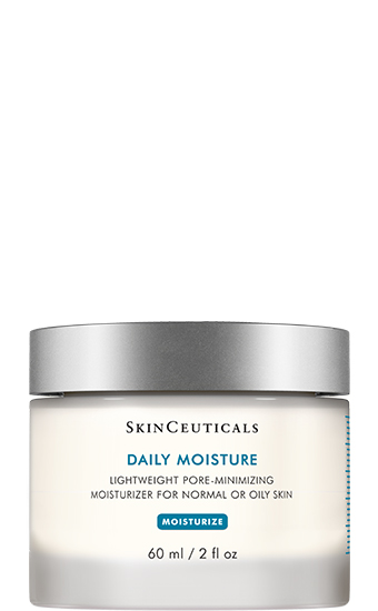 Daily Moisture:  Soin hydratant resserrant les pores pour les peaux normales à grasses