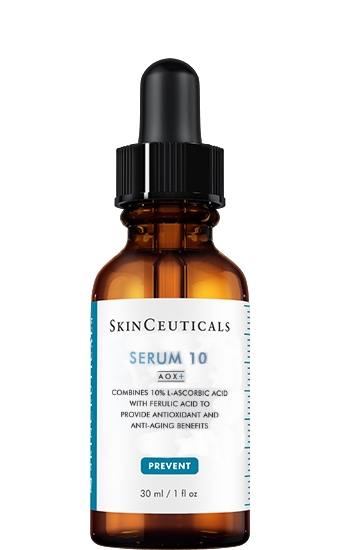 Serum 10:   Sérum à la vitamine C pour les peaux sensibles et réactives.