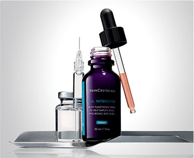 Injections esthétiques x SkinCeuticals H.A. Intensifier serum