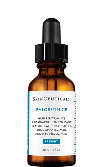 Phloretin CF Vitamin C antioxidant serum: Vitamine C antioxidant serum voor het neutraliseren van vrije radicalen en het verminderen van pigmentatie