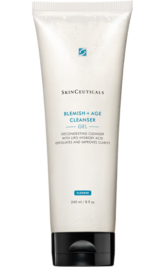 Blemish + Age Cleanser: Exfoliërende gel-cleanser voor een vette huid met neiging tot onzuiverheden